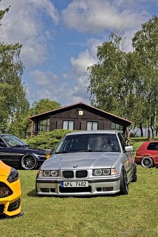 BMW E36 Compact - street drift - 3