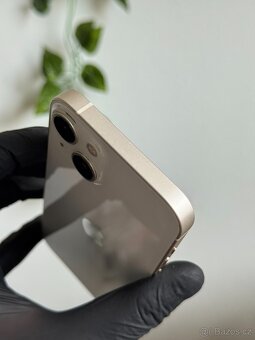 iPhone 13 128GB bílý - 100% baterie - 3