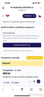 Vstupenka MKLV Fest 2025 - 3