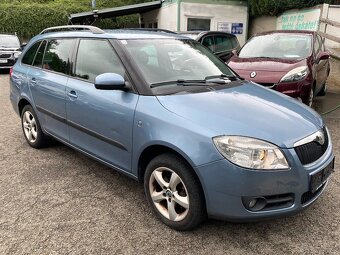 ŠKODA FABIA II ELEGANCE 1.6i 16V, ALU, AUTOKLIMA, PARKASYST - 3