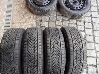 ZIMNÍ PNEU + DISKY 175/65R13 VW 13"SEAT - 3