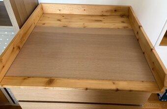 Komoda s přebalovacím pultem - 3