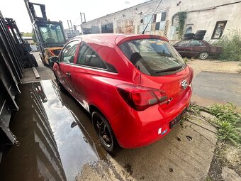 Opel Corsa E 1.2 51 KW 2015 -Prodám díly - 3