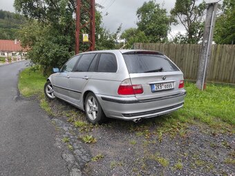 Prodám BMW E46 325i touring LPG, r.v. 2001, 141kw - 3