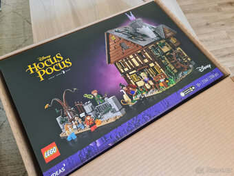 LEGO® Ideas 21341 Disney Hokus pokus + mini dárek - 3