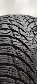 2ks Zimní 235/50/19 Nokian WR SUV4, DOT 0222, vzorek 8.5mm. - 3