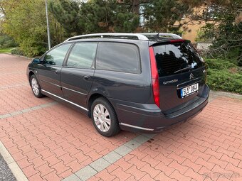 Citroën C5 II kombi, 2.2 HDI, automat - 3