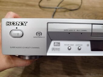 Sony DVP-NS705V Super Audio CD/DVD přehrávač - 3