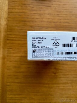 SAMSUNG GALAXY A13 Blue 64GB - 3