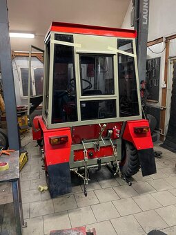 Malotraktor domácí výroby - 3