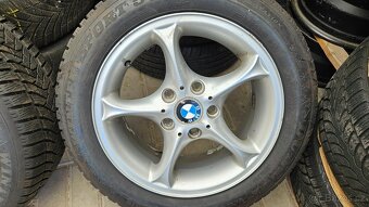 Zimní Sada Alu 5x120 205/55 R16 BMW - 3