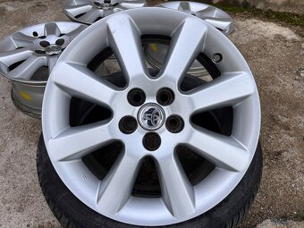 ALU KOLA 5X100, 6,5Jx16, TOYOTA - 3
