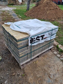 Zámková dlažba - BEST - TRIVIO COLORMIX SAND - 3