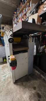 Hoblovka s protahem Bernardo ADM 260 + odsávání Güde GAA 65. - 3