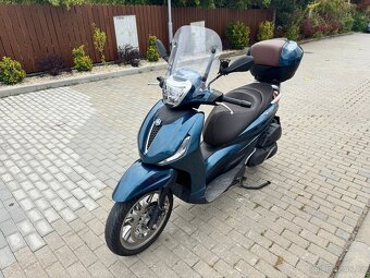 Piaggio Beverly 400 HPE, CZ, 2022, 21tkm - 3