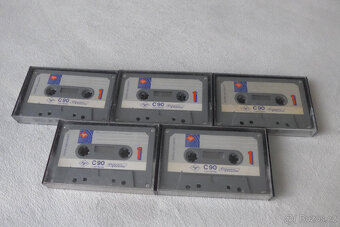 AudioKazety AGFA C90 Nornal 5ks MC - 3