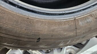 2x Zimní Pneu 245/65 R17 Bridgestone 2019 - 3