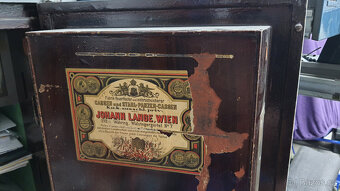 TREZOR Popelka Johann Lange Wien - Cena 5000 - 3