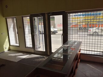 Pronájem obchodních prostor na ul. Bratislavská (u Úrazové n - 3