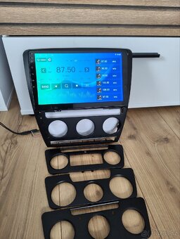 2din autorádio Škoda Octavia 2 s androidem - 3