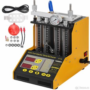 Ultrazvukový čistič a tester benzínových vstrikovačů - 3