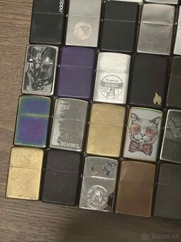 Prodám zapalovače ZIPPO, ceny od 300,-/ks - 3