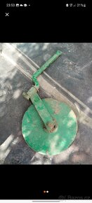 Koupím Roudnicke kotoučové krojidlo na pluh - 3