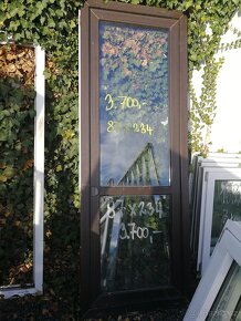 dveře použité balkonové - 3