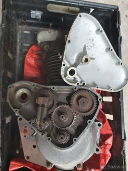 motor Triumph Tiger T100 rok 1939 - 3
