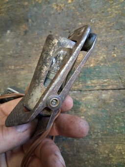 Montážní lampička, německá, válka - 3