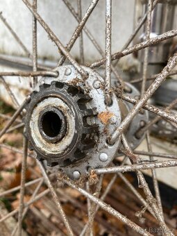 zadni kolo jawa perak 160mm - 3