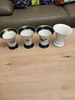 Porcelánové vázy - 3