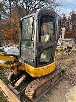 Komatsu PC20 MR, pásový bagr - 3