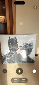 Ručně malovaný obraz Batman, nerozbalený - 3