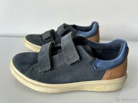 Celoroční kožené boty Ecco vel. 30 - 3