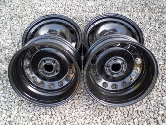 16 plechové disky Škoda Octavia III,VW Golf VII,Leon III - 3