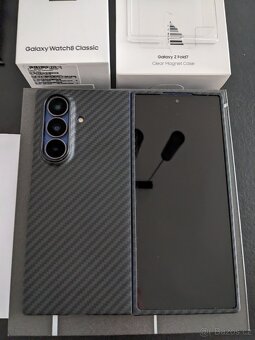 Samsung Z Fold 7 12/512 GB CZ + Galaxy Watch 8 classic LTE - 3