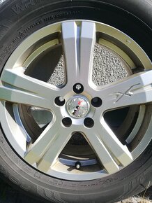 Prodám zimní hliníková kola - 3