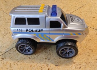 Záchranářské policejní auto - 3
