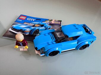 Souhrn LEGO setů (6512, 60285, 60053,..) - 3