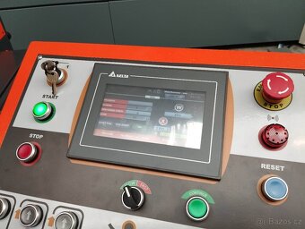 Hydraulická zakružovačka profilů MAC BENDING, model PBM 60 - 3