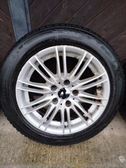 ALU kola se zimními pneumatikami Barum - 3