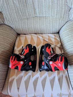 BRUSLE SPARTAN,VELIKOST 30,V PĔKNÉM STAVU - 3