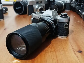 OLYMPUS OM-10 (Tamron 80-210mm CF Tele Macro) - 1979 - 3