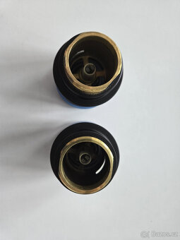 Nobilis umydlová výpusť click clack černá matná - 3