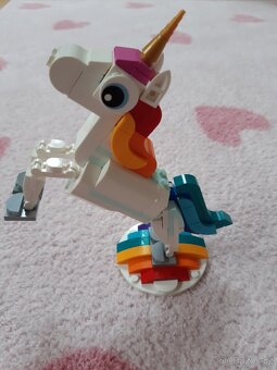 Lego creator 3v1 kouzelný jednorožec - 3