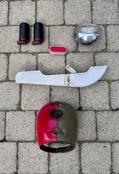 Jawa 50 parez, pionyr, fichtl, libenak - dily - 3