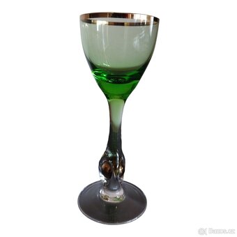 Skleničky kolekce Zlatá Zuzana - 3