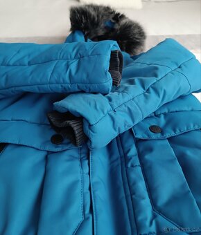 Dětská zimní bunda Alpine Pro, vel. 128/134 - 3