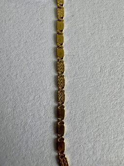 Zlatý náramek 14K, 20 cm, 2,90 g - 3
